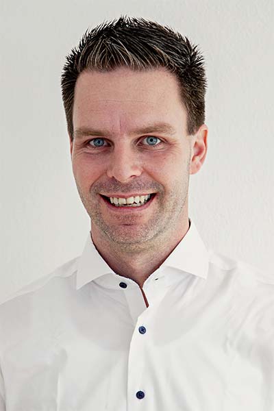 Flo Kubosch als Geschäftsleiter der audio concept in München
